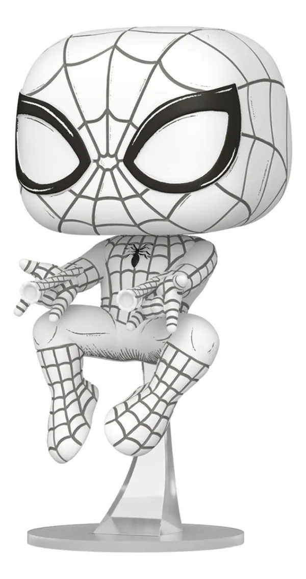 Funko Pop Marvel: Marvel Sketched - Spider-man