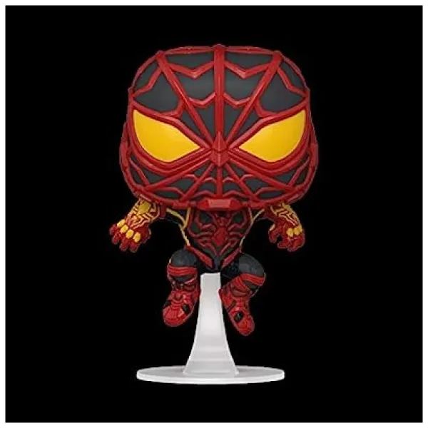 Funko Pop Marvel Spider-Man Miles Morales Strike Suit