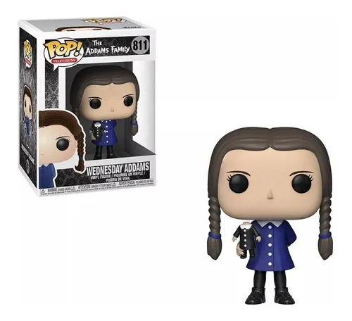 Funko Pop, Merlina Addams, Addams Family, Modelo 811