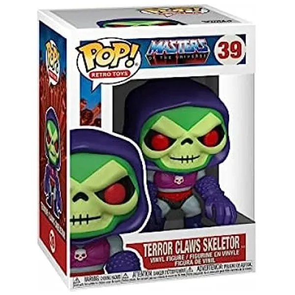 Funko Pop MOTU Masters of The Universe Skeletor Terror Claws