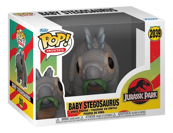 Funko Pop Movies: Jurassic Park - Bebe Estegosaurios