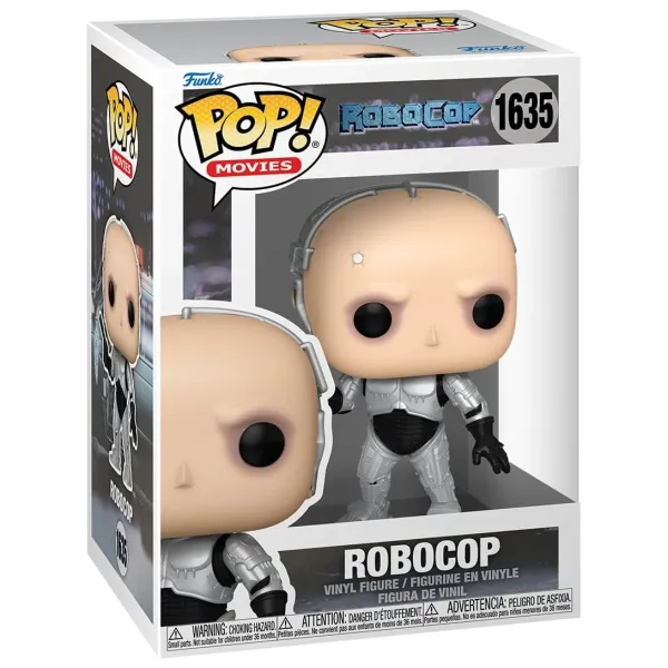 Funko Pop Movies Robocop Robocop