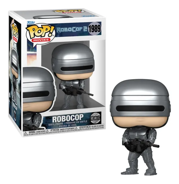 Funko Pop Movies: Robocop - Robocop Metalico