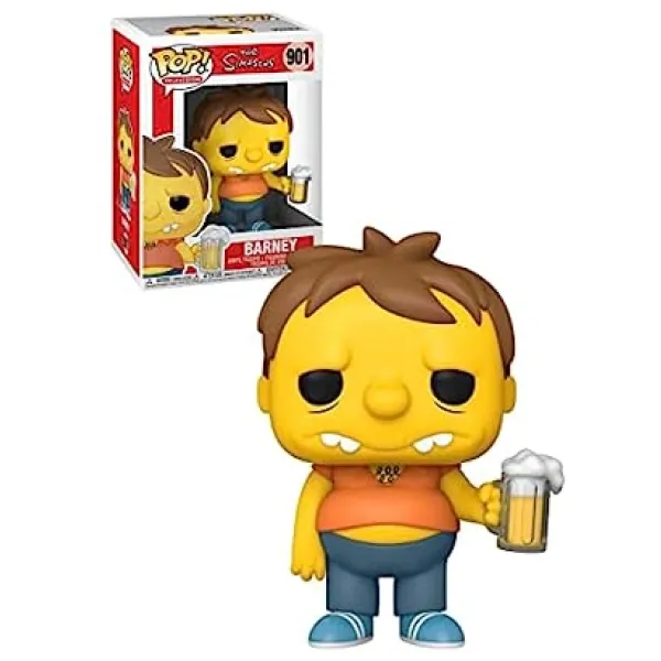 Funko Pop Simpsons Barney