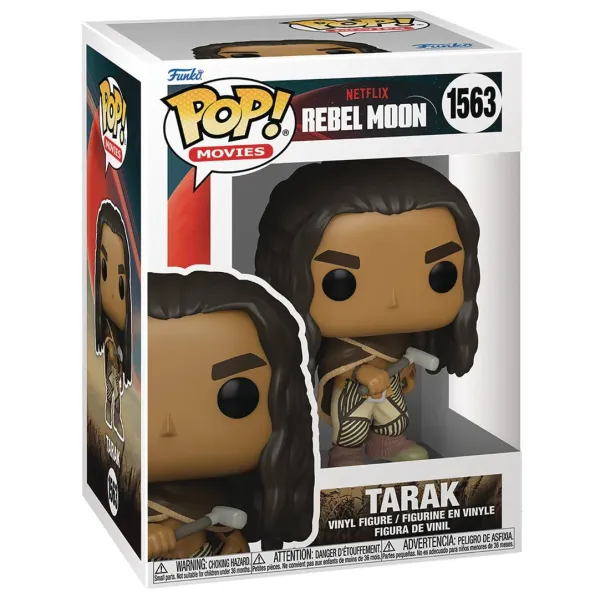 Funko Pop Netflix Rebel Moon Tarak