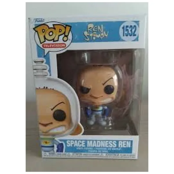 Funko Pop Nick The Ren & Stimpy Show Space Madness Ren