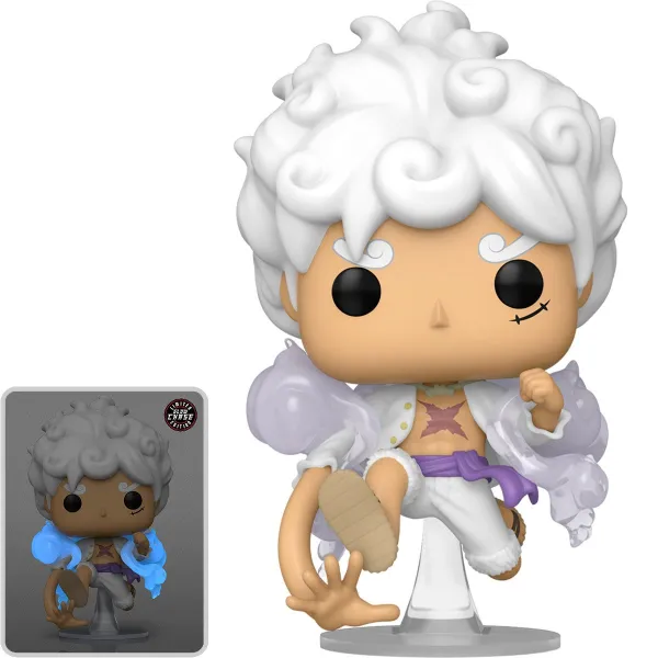 Funko Pop  One Piece Luffy Gear Five