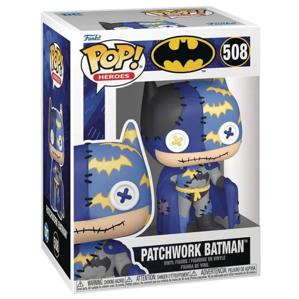 Funko Pop ​Patchwork Batman