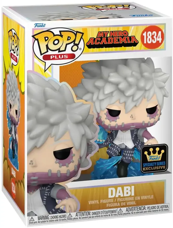 Funko Pop Plus My Hero Academia Dabi
