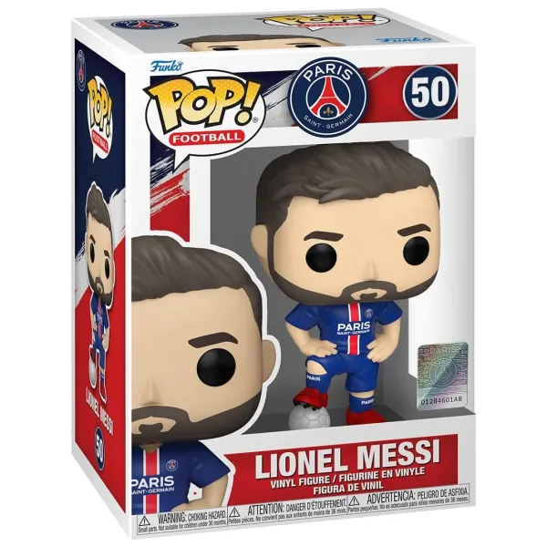 Funko Pop PSG Lionel Messi