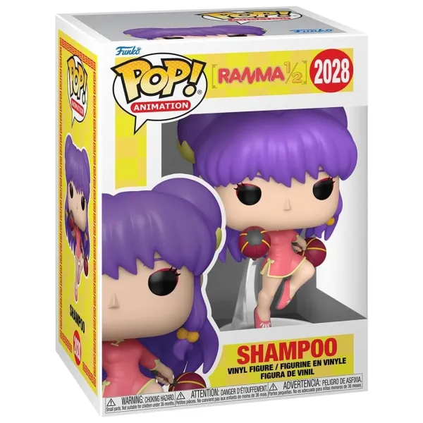 Funko Pop Ranma 1/2 Shampoo