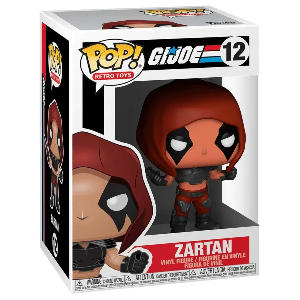 Funko Pop! Retro Toys: GI Joe Zartan