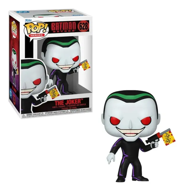 Funko Pop Return Of The Joker - Joker Con Pistola