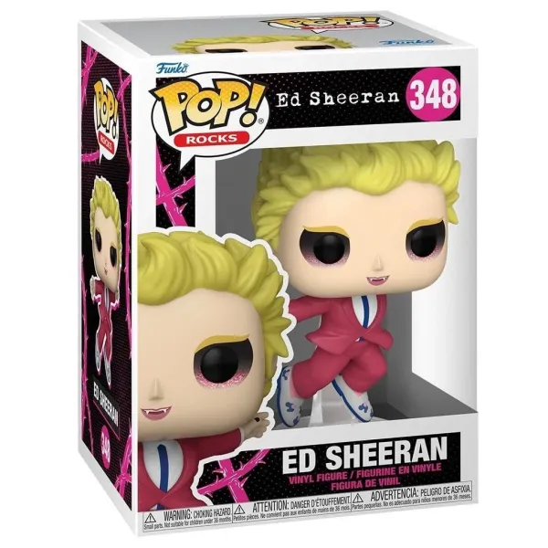 Funko Pop Rocks Ed Sheeran Bad Habits
