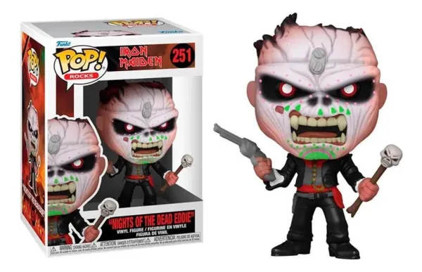¡Funko Pop! Rocks Iron Maiden Nights Of The Dead Eddie #251