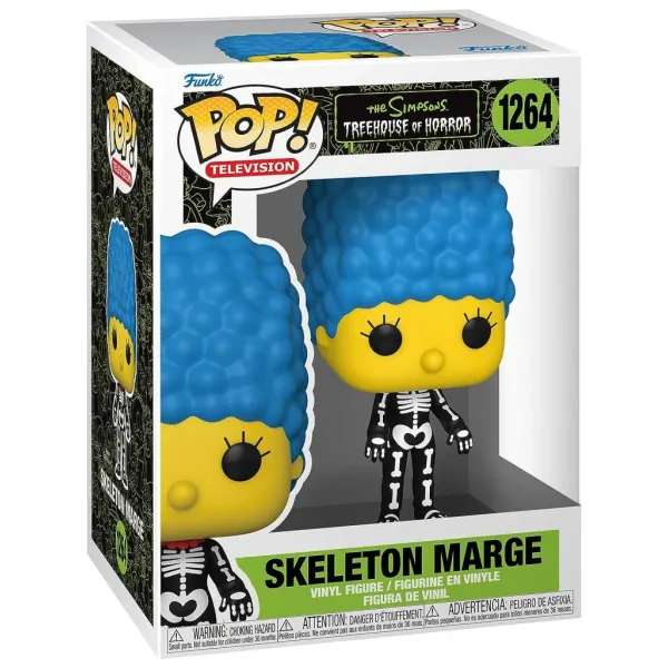 Funko Pop Skeleton Marge