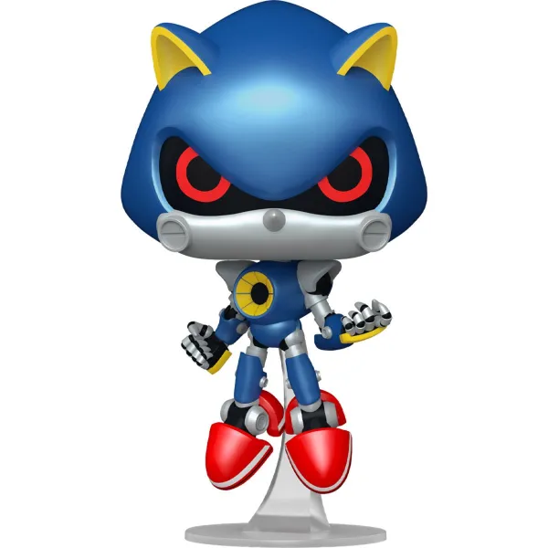 Funko Pop Sonic The Hedgehog Metal Sonic
