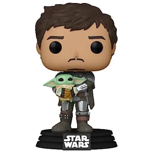 Funko Pop Star Wars Mandalorian Din Djarrin Grogu