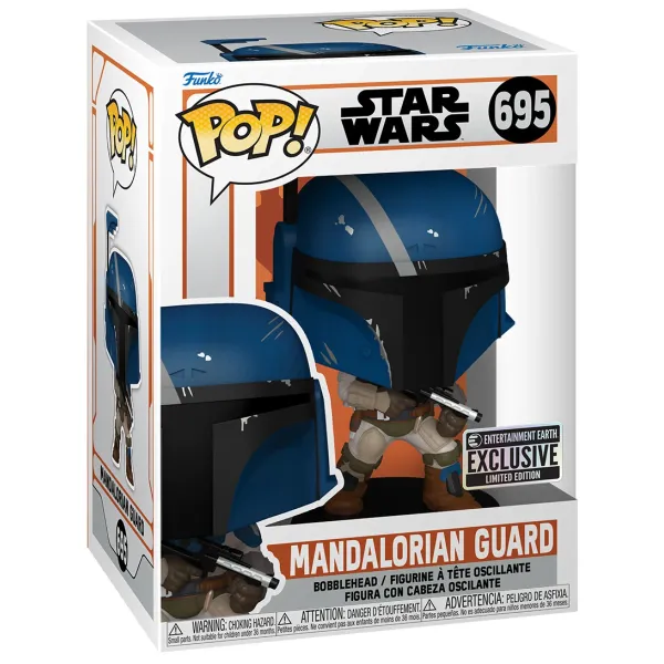 Funko Pop Star Wars Mandalorian Guard EE Exclusive