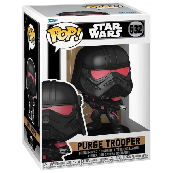 Funko Pop Star Wars OBI-Wan Kenobi Purge Trooper