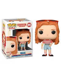 Funko Pop Stranger Things Max