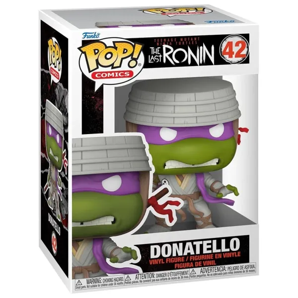 Funko Pop Teenage Mutant Ninja Turtles ast Ronin Donatello