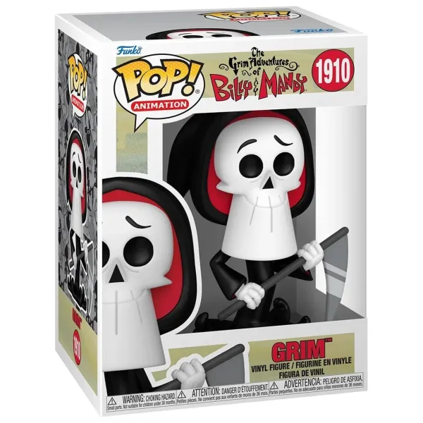 Funko Pop The Grim Adventures of Billy & Mandy Grim