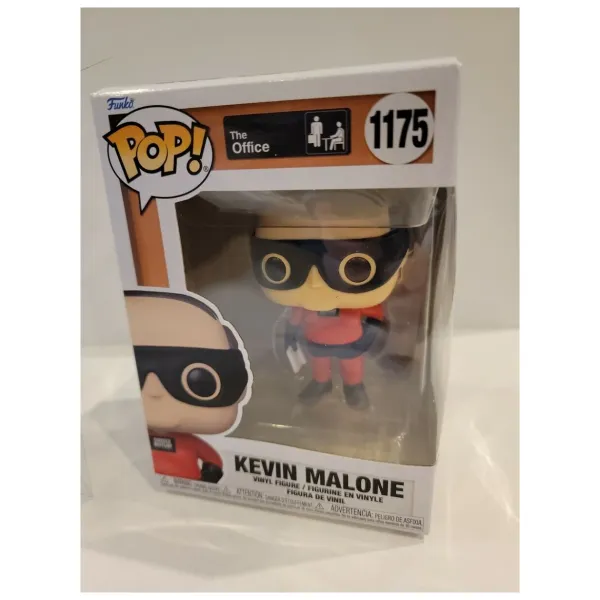Funko Pop The Office Kevin as Dunder Mifflin Superhero