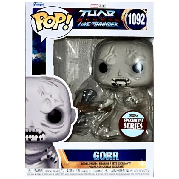 Funko Pop Thor Love and Thunder Gorr
