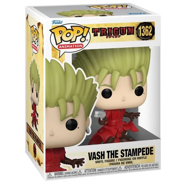 Funko Pop Trigun VASH The Stampede