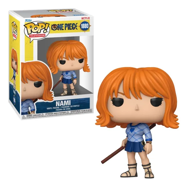Funko Pop Tv: One Piece Live Action - Nami