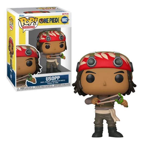 Funko Pop Tv: One Piece Live Action - Usopp