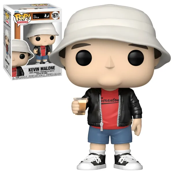Funko Pop Tv The Office Kevin Malone 1671
