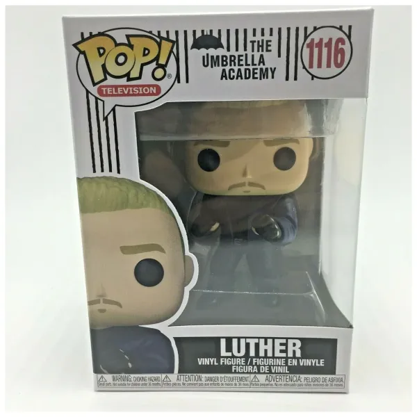 Funko Pop Umbrella Academy Luther