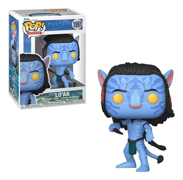 Funko Pop! Vinyl Avatar The Way Of Water Lo’Ak