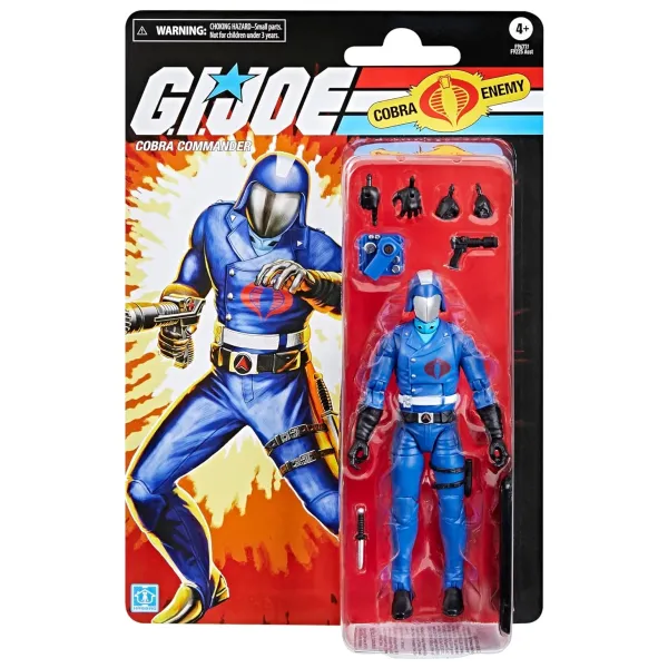 G.I. Joe Classified Series Retro Cardback Cobra Commander