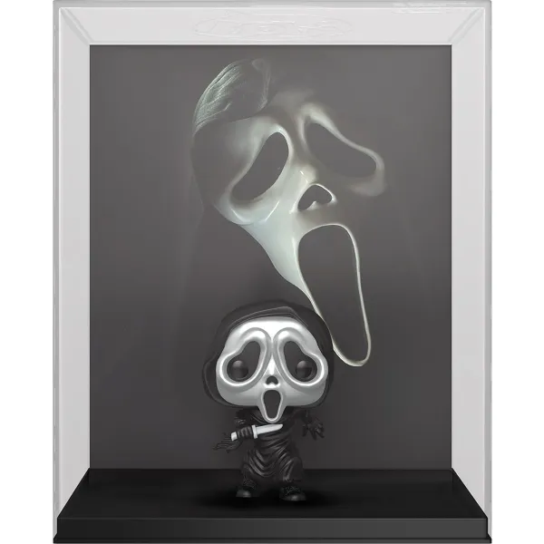 Ghost Face Metallic Funko Pop! VHS Cover Figure with Case #2036