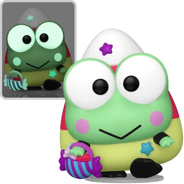 Figura Funko Pop Keroppi Spooky Glow In The Dark #157