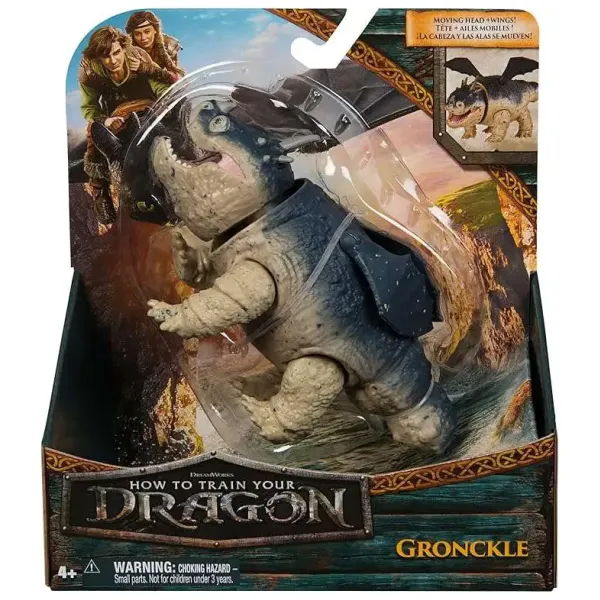 How To Train Your Dragon Gronckle