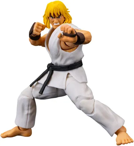 Jada Toys Ultra Street Fighter II Ken Player 2 Version Exclusive