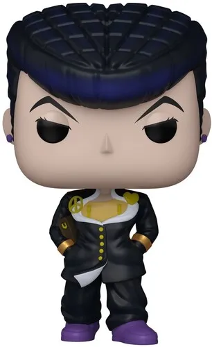 JoJo's Bizarre Adventure Josuke Higashikata Funko Pop! Vinyl Figure #2487