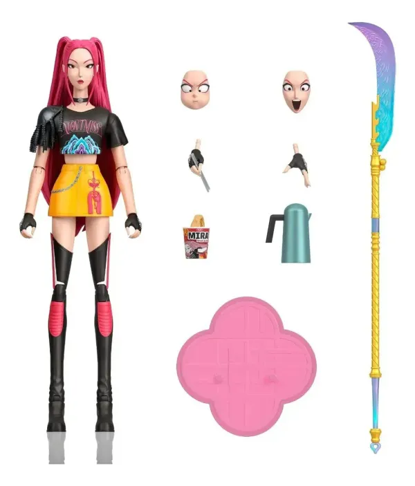 K-Pop Demon Hunters Figura de Acción Mira 6 pulgadas