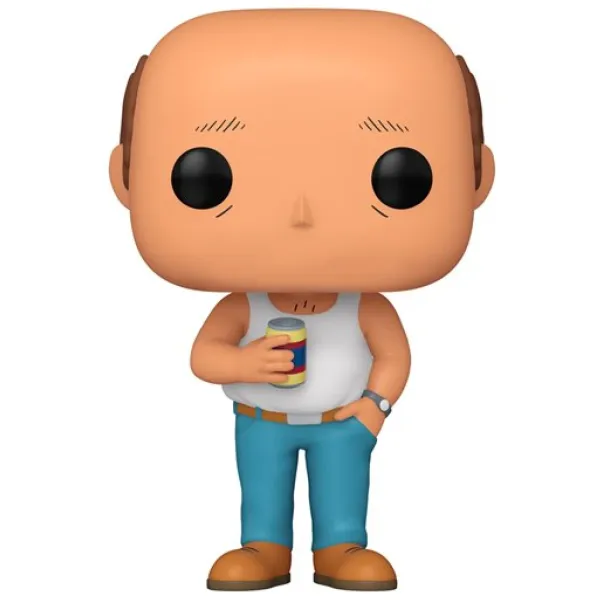 King of the Hill Bill Dauterive Funko Vinyl Figure #1978