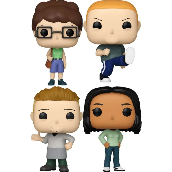 King of the Hill Funko Pop! Vinyl Figure Wave 2 Case of 6