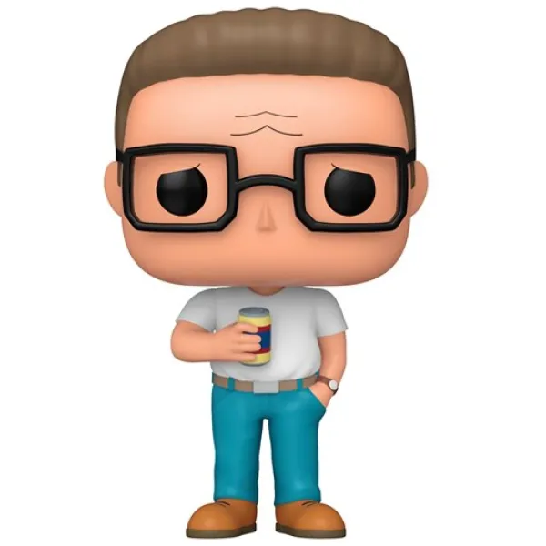 King of the Hill Hank Hill Funko Vinyl Figure #1977