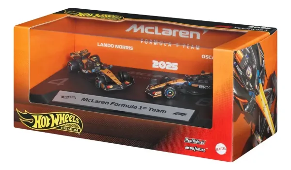 Kit de coche Mclaren F1 Mattel Hot Wheels 2 