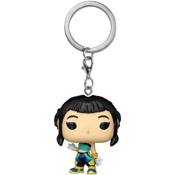 KPop Demon Hunters Zoey Funko Pocket Pop! Key Chain