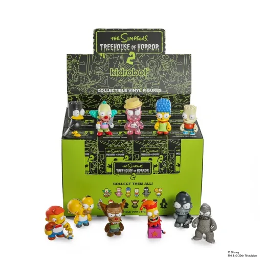 THE SIMPSONS TSonic The Hedgehog  Original Varios ModelosEHOUSE OF HORROR 3” VINYL MINI FIGURE BLIND BOX…