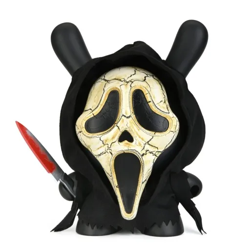 Ghost Face 8in Dunny Vinyl Art Figure Aged Mask Edition (Limite…