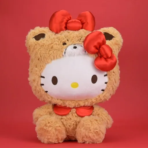HELLO KITTY AS TINY CHUM LARGE PLUSH